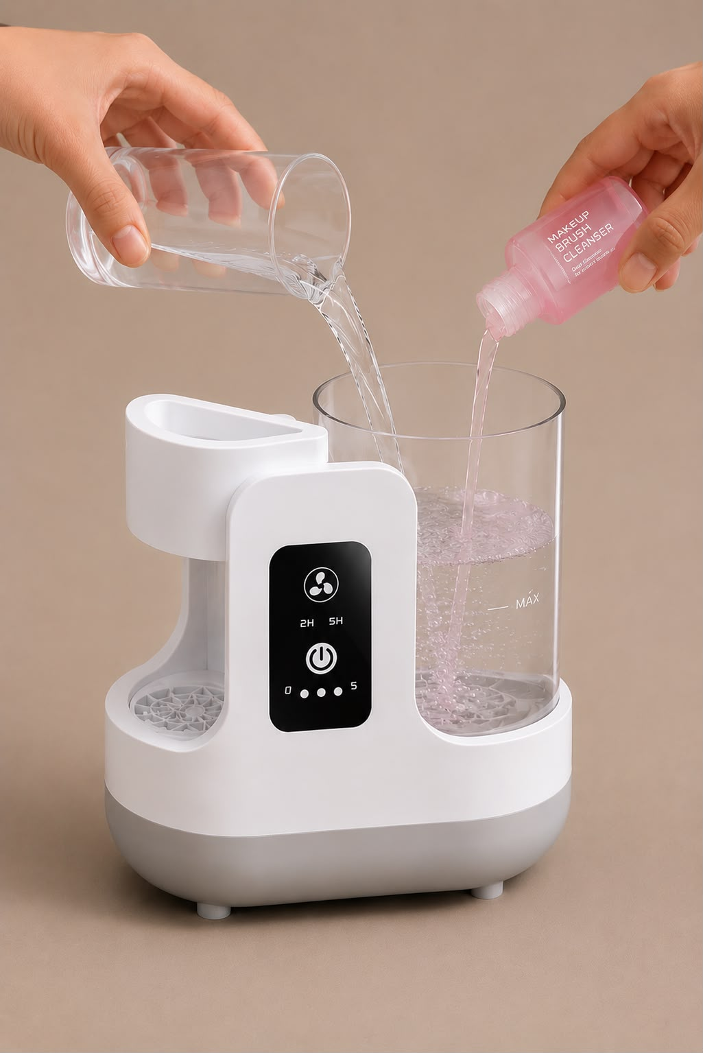 Add Water & Cleanser